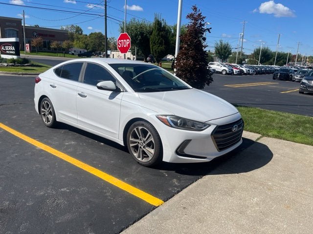 2017 Hyundai Elantra Limited