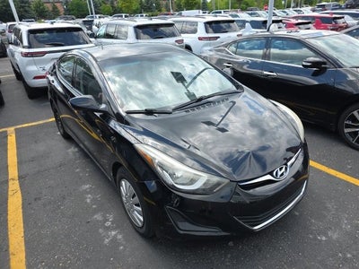 2016 Hyundai Elantra SE