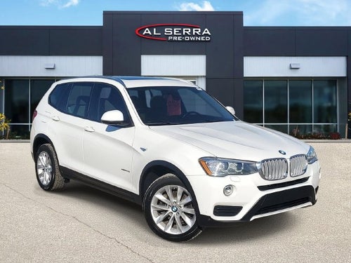 2016 BMW X3 xDrive28i