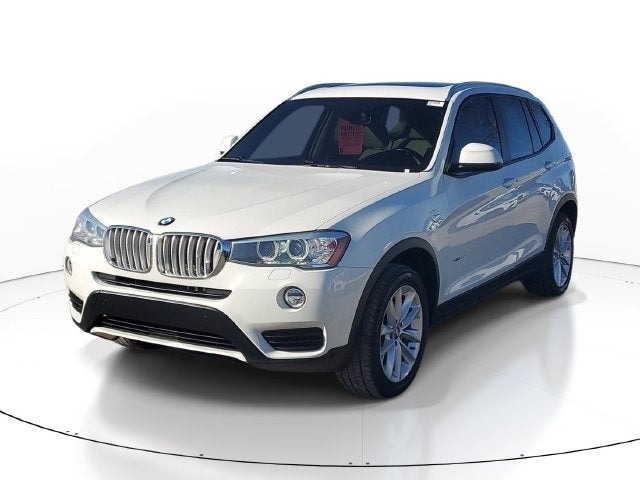 2016 BMW X3 xDrive28i