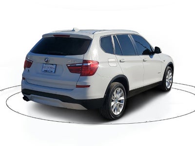 2016 BMW X3 xDrive28i