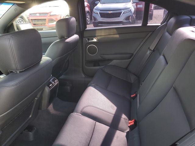 2009 Pontiac G8 GT