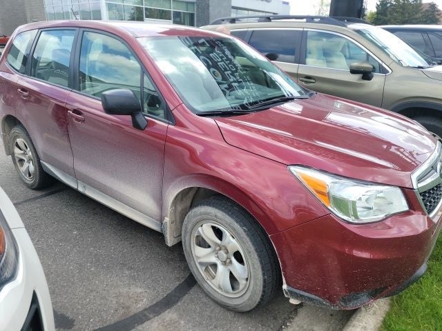 2015 Subaru Forester 2.5i