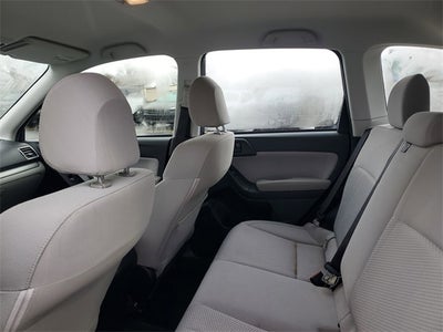 2018 Subaru Forester 2.5i