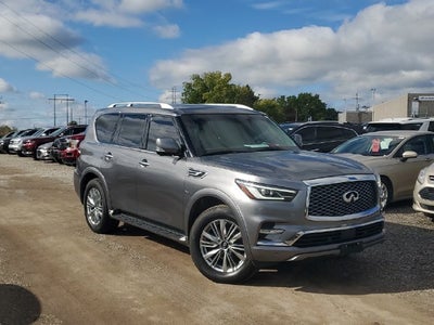 2018 INFINITI QX80 Base