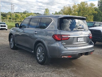 2018 INFINITI QX80 Base