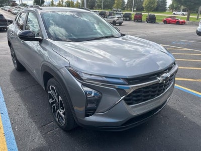 2025 Chevrolet Trax 2RS