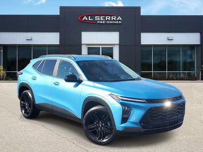 2025 Chevrolet Trax ACTIV