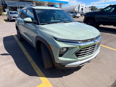 2025 Chevrolet TrailBlazer LT