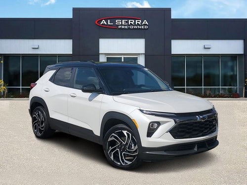 2025 Chevrolet TrailBlazer RS