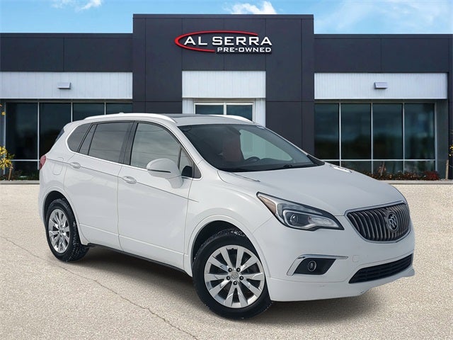 2017 Buick Envision Essence