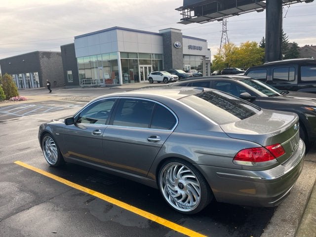 2007 BMW 7 Series 750Li