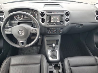 2013 Volkswagen Tiguan SE 4Motion
