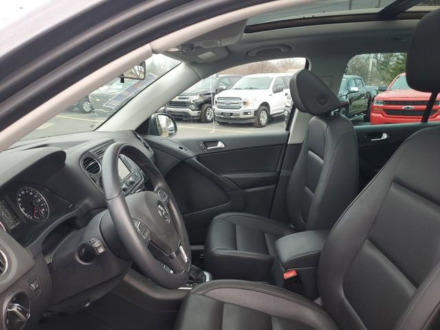 2013 Volkswagen Tiguan SE 4Motion