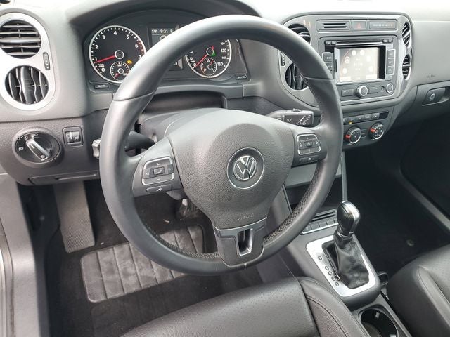2013 Volkswagen Tiguan SE 4Motion