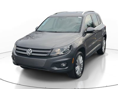 2013 Volkswagen Tiguan SE 4Motion