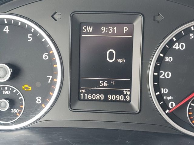 2013 Volkswagen Tiguan SE 4Motion