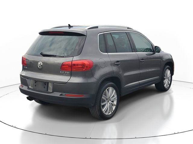 2013 Volkswagen Tiguan SE 4Motion