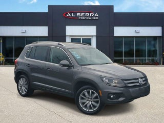 2013 Volkswagen Tiguan SE 4Motion