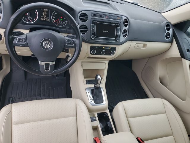 2012 Volkswagen Tiguan S 4Motion