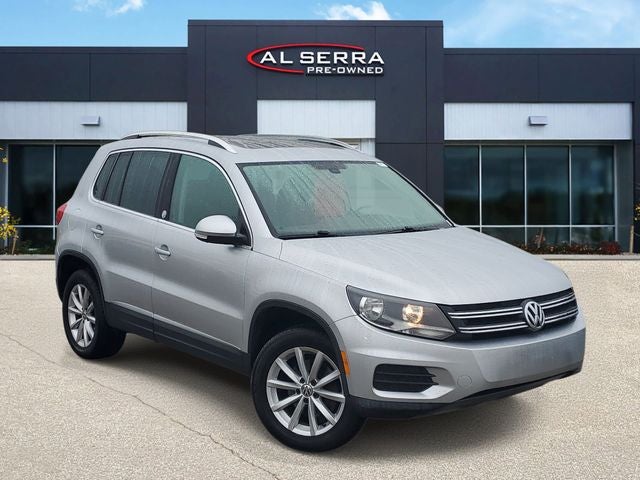 2017 Volkswagen Tiguan 2.0T Wolfsburg Edition 4Motion