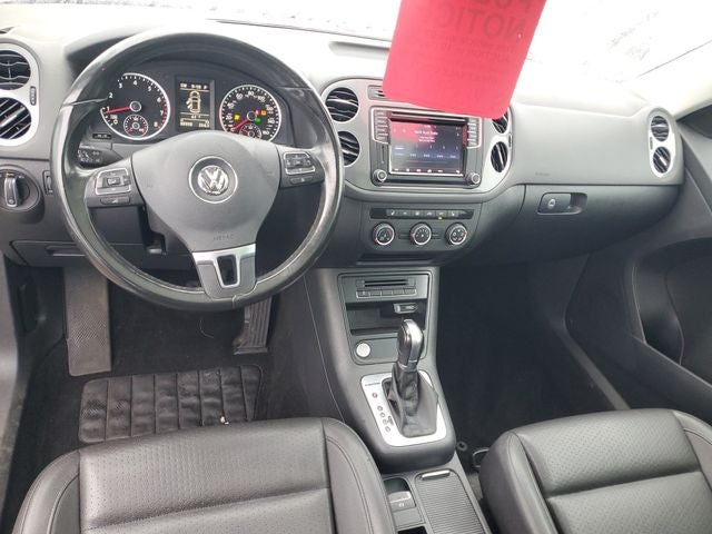 2017 Volkswagen Tiguan 2.0T Wolfsburg Edition 4Motion