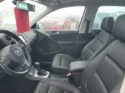 2017 Volkswagen Tiguan 2.0T Wolfsburg Edition 4Motion