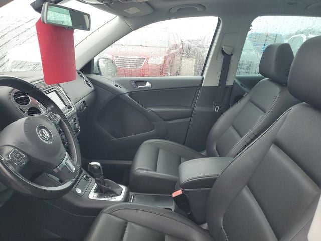 2017 Volkswagen Tiguan 2.0T Wolfsburg Edition 4Motion