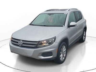 2017 Volkswagen Tiguan 2.0T Wolfsburg Edition 4Motion