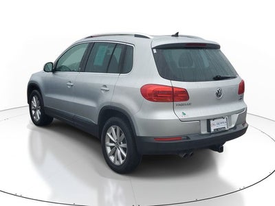 2017 Volkswagen Tiguan 2.0T Wolfsburg Edition 4Motion