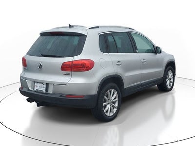 2017 Volkswagen Tiguan 2.0T Wolfsburg Edition 4Motion