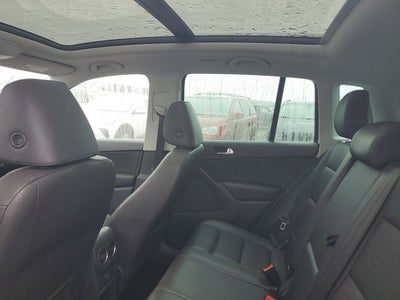 2017 Volkswagen Tiguan 2.0T Wolfsburg Edition 4Motion