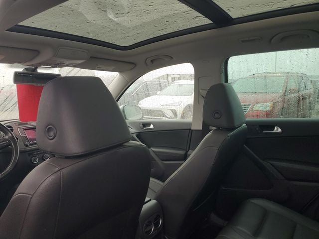2017 Volkswagen Tiguan 2.0T Wolfsburg Edition 4Motion