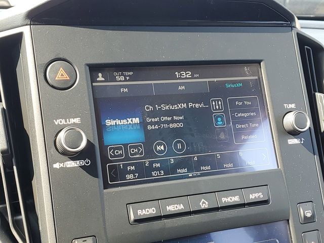 2026 Subaru CROSSTREK Base