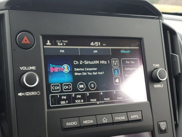 2026 Subaru CROSSTREK Base