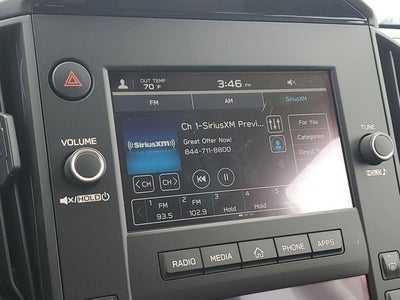 2026 Subaru CROSSTREK Base