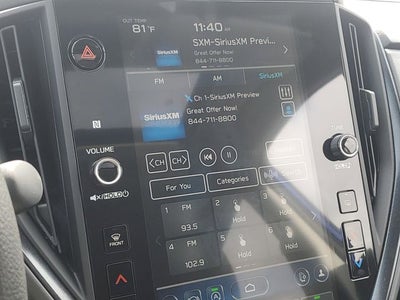 2026 Subaru CROSSTREK Premium