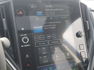 2026 Subaru CROSSTREK Premium