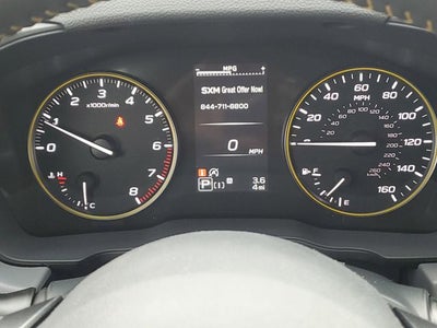 2026 Subaru CROSSTREK Sport