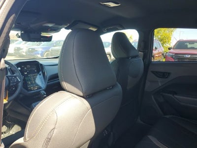 2026 Subaru CROSSTREK Wilderness