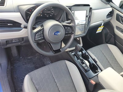 2026 Subaru FORESTER Standard Model