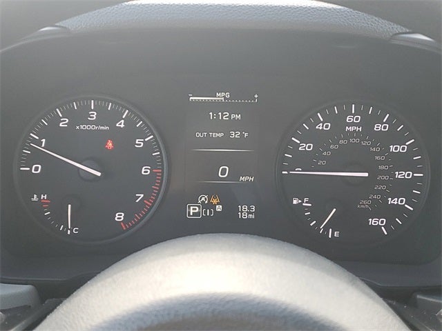 2026 Subaru FORESTER Standard Model