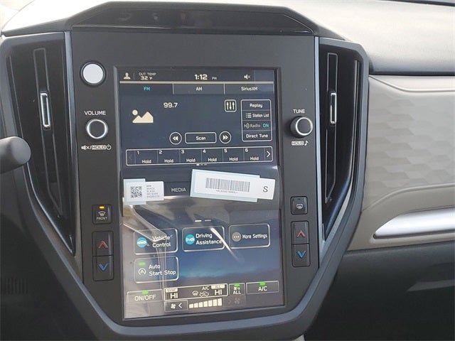 2026 Subaru FORESTER Standard Model