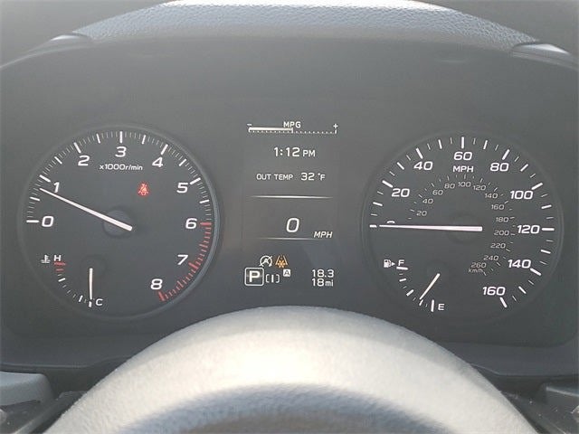 2026 Subaru FORESTER Standard Model