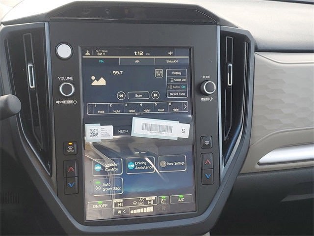 2026 Subaru FORESTER Standard Model