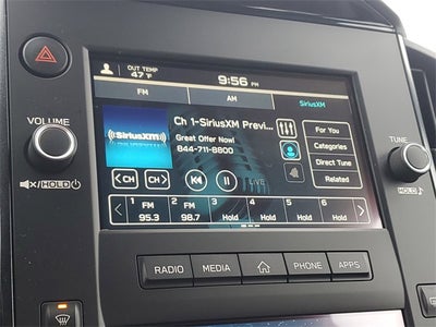 2026 Subaru FORESTER Standard Model