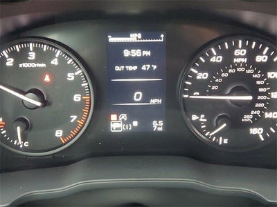 2026 Subaru FORESTER Standard Model