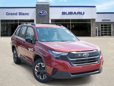 2026 Subaru FORESTER Standard Model