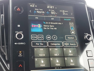 2026 Subaru FORESTER Premium