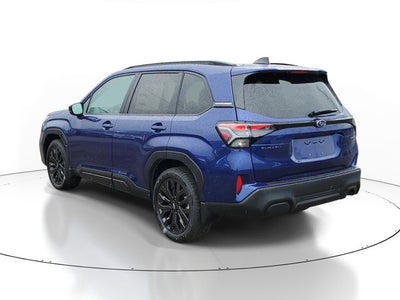 2026 Subaru FORESTER Sport Onyx Edition